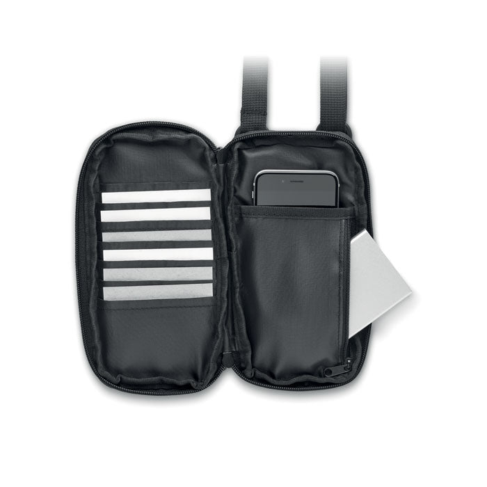 Branded RPET Cross Body Phone Bag without branding