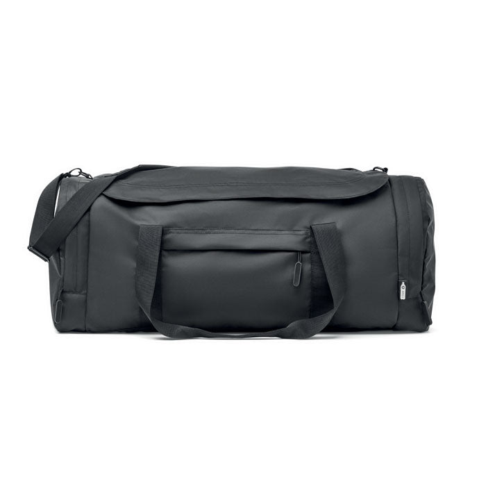 Branded Large Sports Bag in 300D RPET without branding