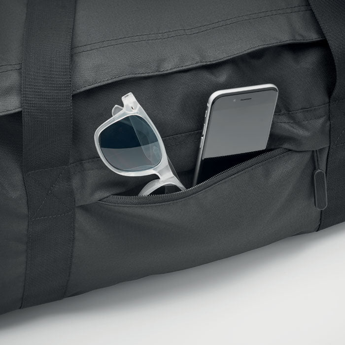 Branded Large Sports Bag in 300D RPET without branding
