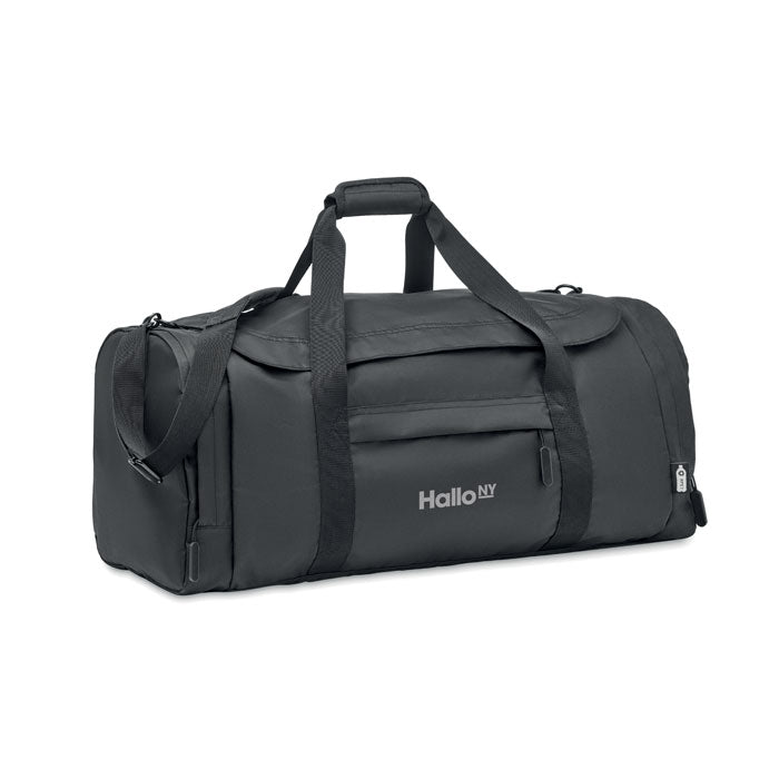 Branded Large Sports Bag in 300D RPET