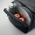 Branded Large Sports Bag in 300D RPET without branding