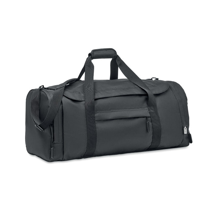 Branded Large Sports Bag in 300D RPET without branding