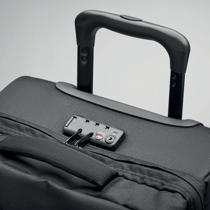 Branded 600D RPET Trolley without branding
