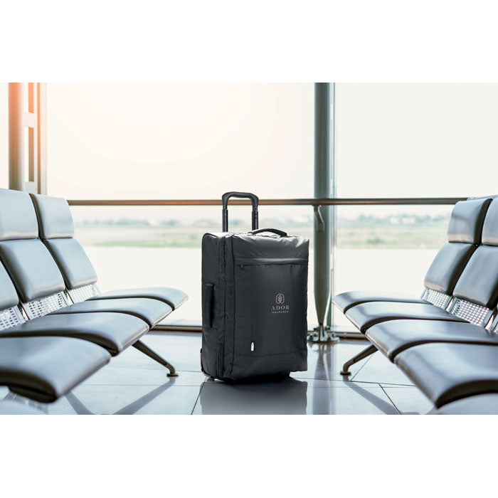 Branded 600D RPET Trolley in use