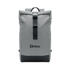 Branded Reflective Rolltop Backpack