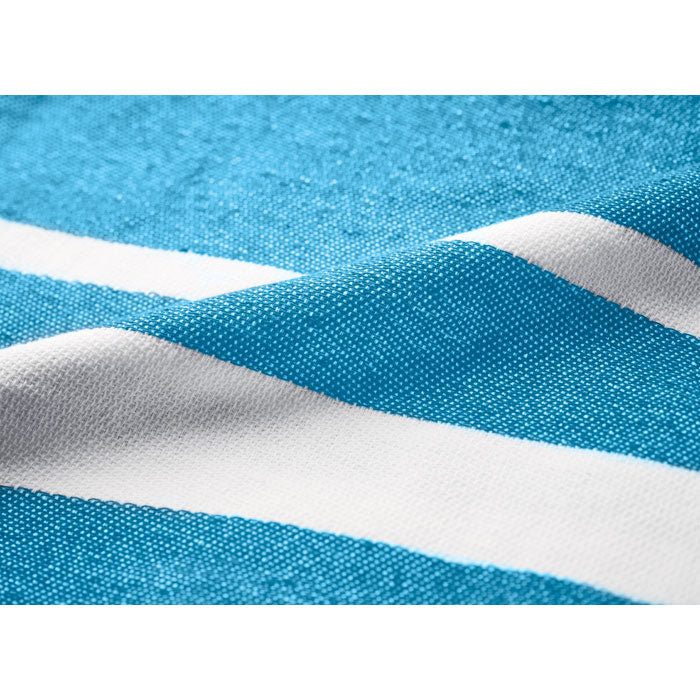 Branded SEAQUAL Hammam Towel 70 x 140cm in use