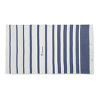 Branded SEAQUAL Hammam Towel 100 x 170cm in Blue