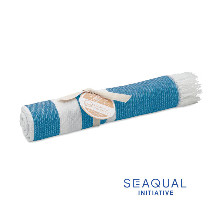 Branded SEAQUAL Hammam Towel 100 x 170cm