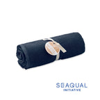 Branded SEAQUAL Towel 70 x 140cm in Blue