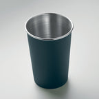 Branded Reusable Recycled Steel Cup without branding