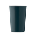 Branded Reusable Recycled Steel Cup without branding