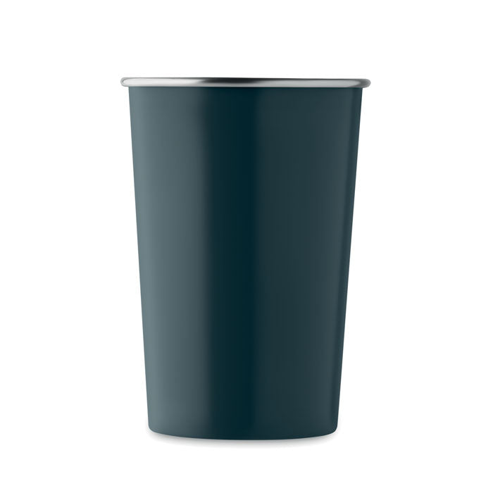 Branded Reusable Recycled Steel Cup without branding