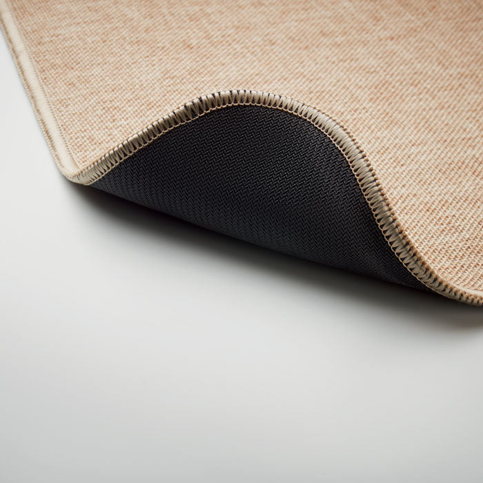 Branded Flax Door Mat