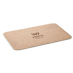 Branded Flax Door Mat