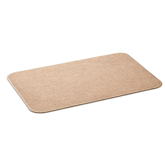 Branded Flax Door Mat