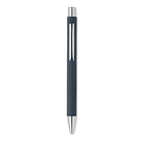 Branded Recycled Paper Push Button Pen without branding