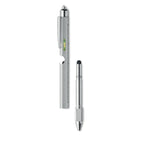 Branded Spirit Level Pen with Ruler and LED without branding