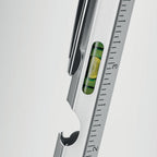 Branded Spirit Level Pen with Ruler and LED without branding