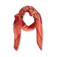 Printed Recycled Satin Polyester Scarf