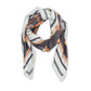 Printed Recycled Satin Polyester Scarf