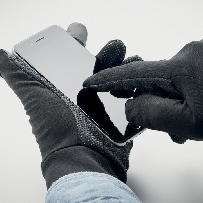 Branded Touch Screen Sports Gloves