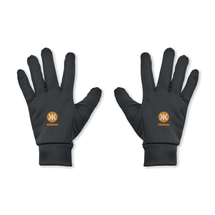 Branded Touch Screen Sports Gloves