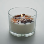 Branded Plant Based Citrus Candle