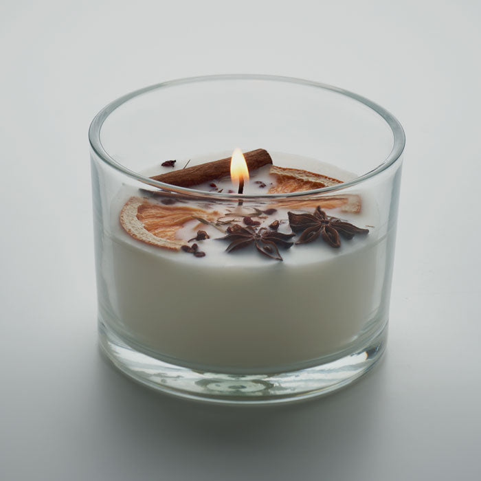 Branded Plant Based Citrus Candle