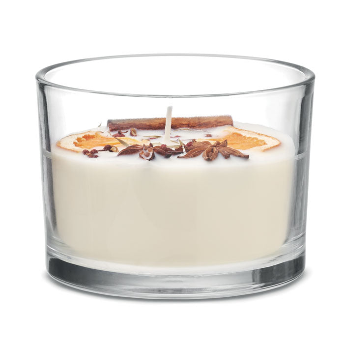 Branded Plant Based Citrus Candle