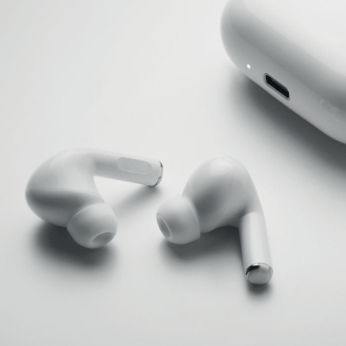 Branded ABS TWS Earbuds without branding