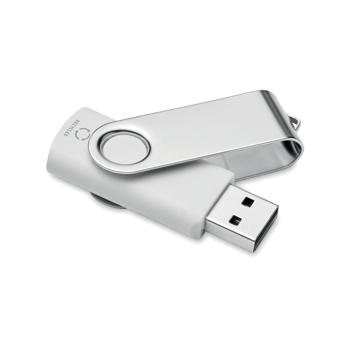 Branded Recycled ABS 16GB USB Flash Drive without branding