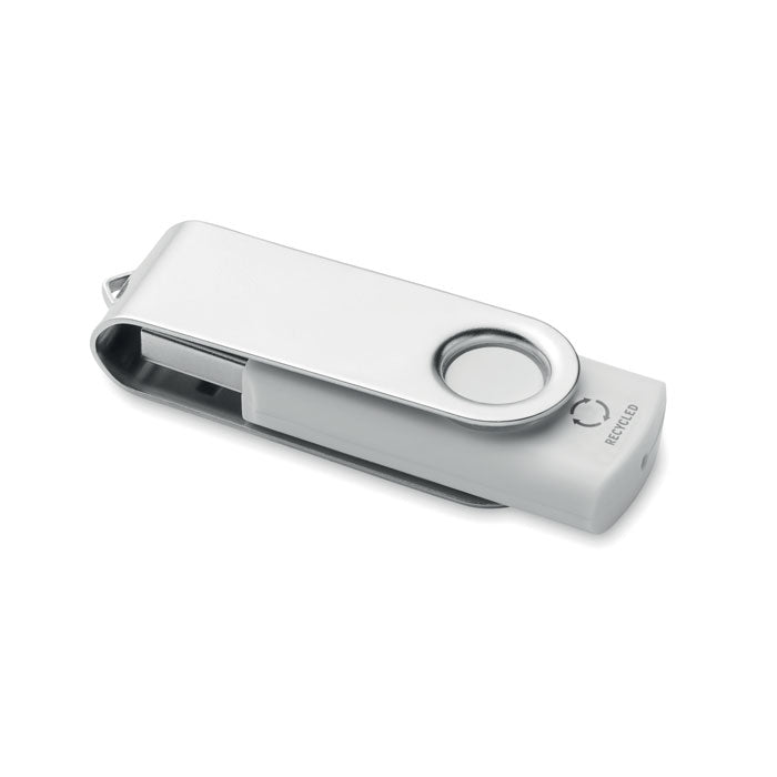 Branded Recycled ABS 16GB USB Flash Drive