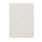 Branded A5 Seed Paper Cover Notebook without branding