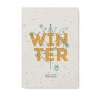 Branded A5 Seed Paper Cover Notebook without branding