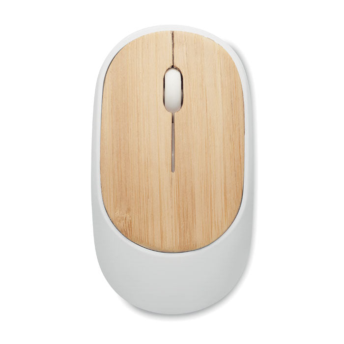 Recycled and Bamboo Wireless Mouse