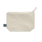 Branded Fairtrade Cotton Cosmetic Bag without branding