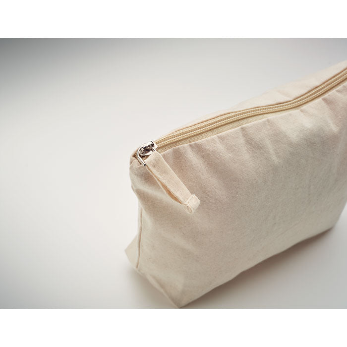 Branded Fairtrade Cotton Cosmetic Bag without branding