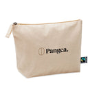 Branded Fairtrade Cotton Cosmetic Bag without branding