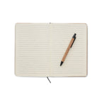 Branded A5 Cork Portfolio with Pen without branding