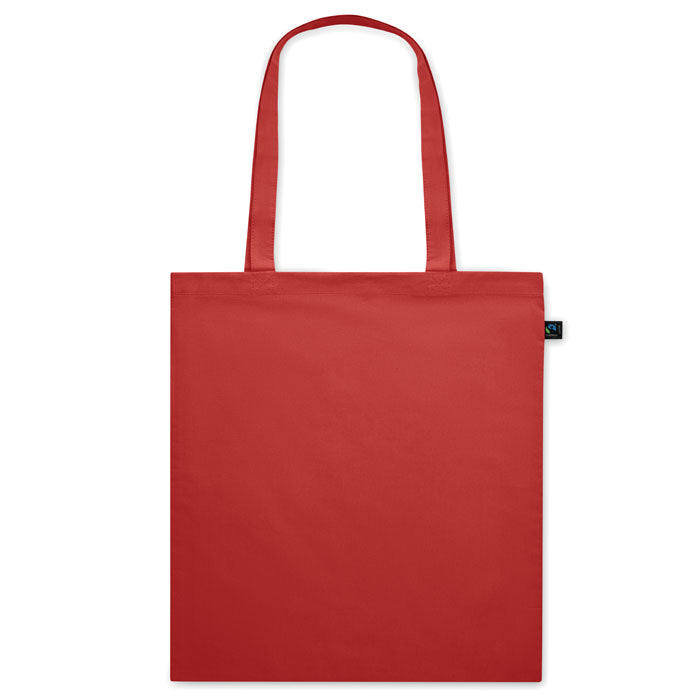 Branded Fairtrade Cotton Tote Bag without branding