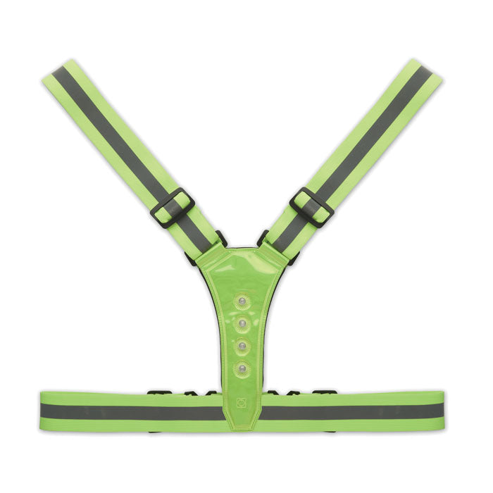Branded Reflective Body Belt with LED without branding