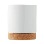 Branded Sublimation Ceramic Cork Mug 280ml without branding