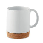 Branded Sublimation Ceramic Cork Mug 280ml