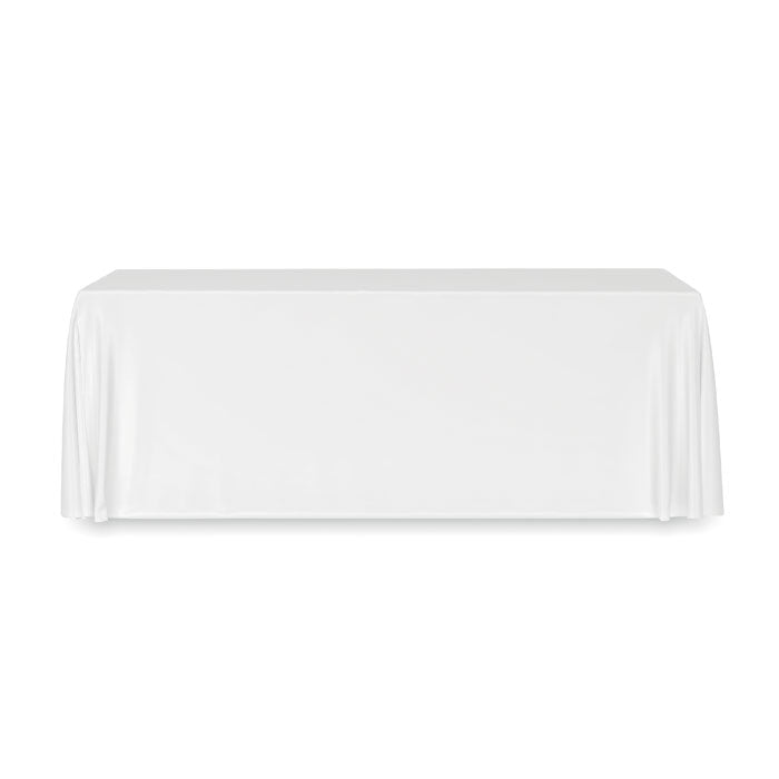 Branded Large Polyester Table Cloth 280 x 210cm without branding