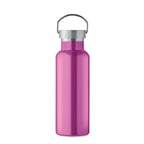 Branded Coloured Stainless Steel Water Bottle without branding