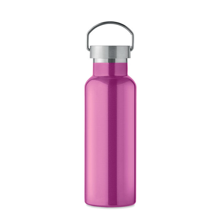 Branded Coloured Stainless Steel Water Bottle without branding