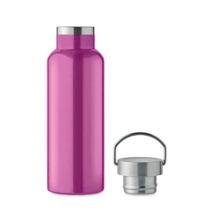 Branded Coloured Stainless Steel Water Bottle without branding
