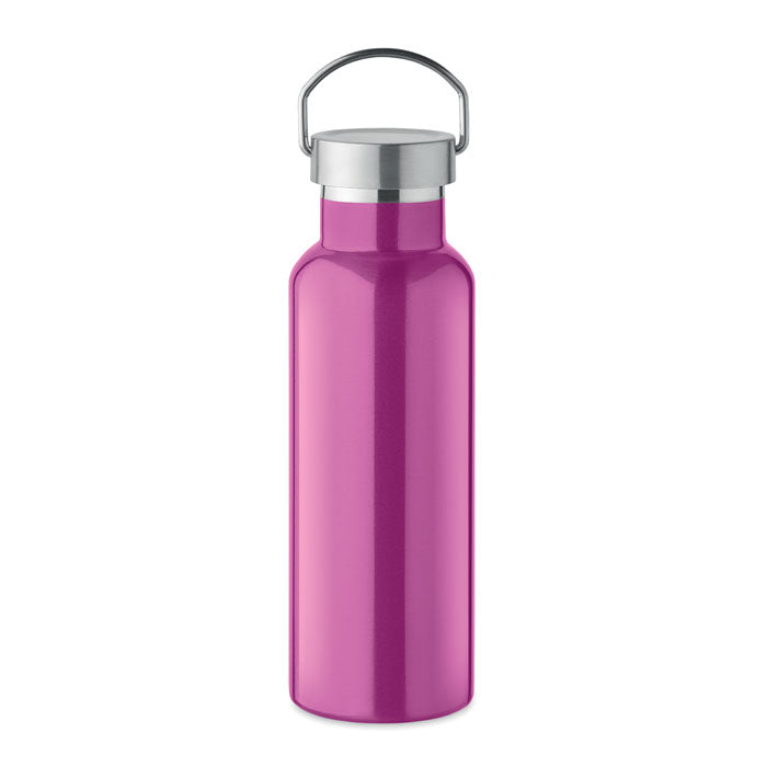 Branded Coloured Stainless Steel Water Bottle