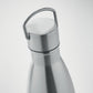 Recycled Stainless Steel Water Bottle with Handle Lid