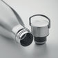 Recycled Stainless Steel Water Bottle with Handle Lid